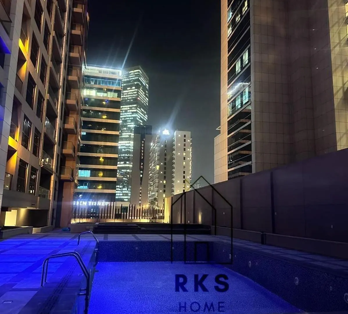 Hostel With Private Room Downtown Business Bay-Oval Tower Dubai